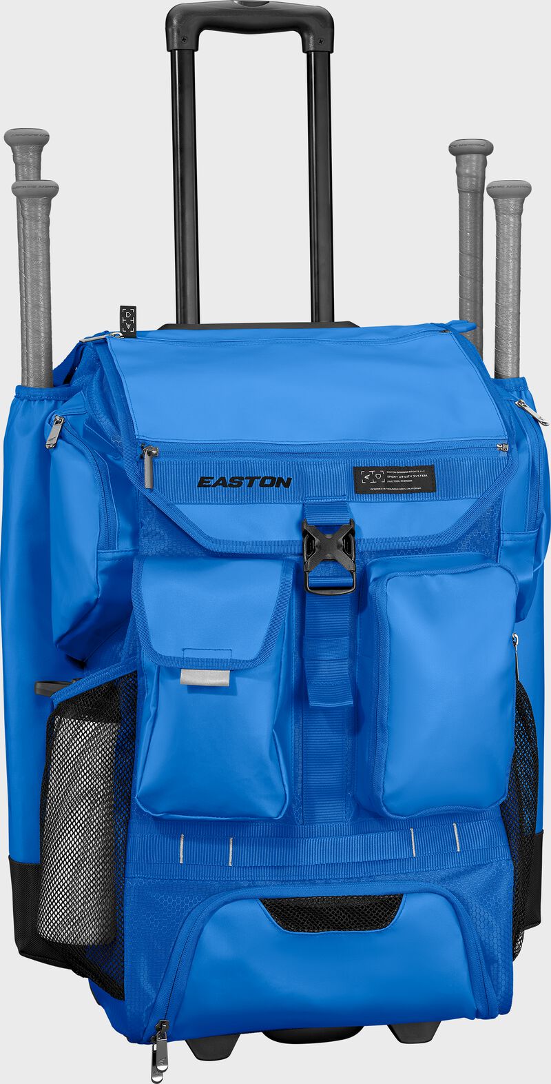 5-Tool Phenom Wheeled Bag, Columbia Blue