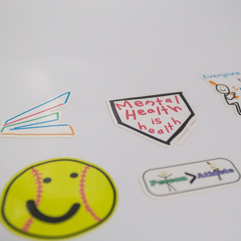 Easton x Happiness Project Sticker Pack