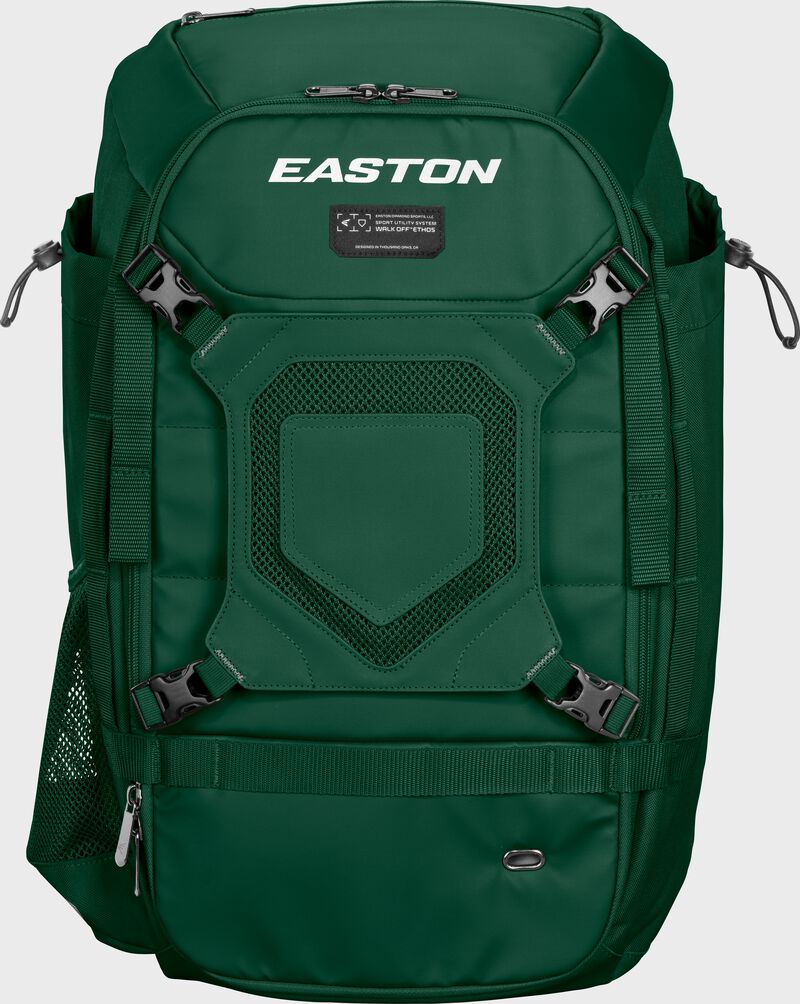Easton Walk-Off Ethos Backpack, Dark Green loading=