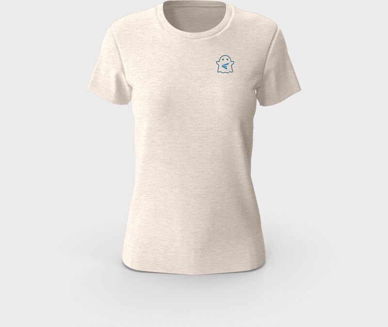 Easton Ghost "It Hits Different" Women's Tee, Blue, Women's S