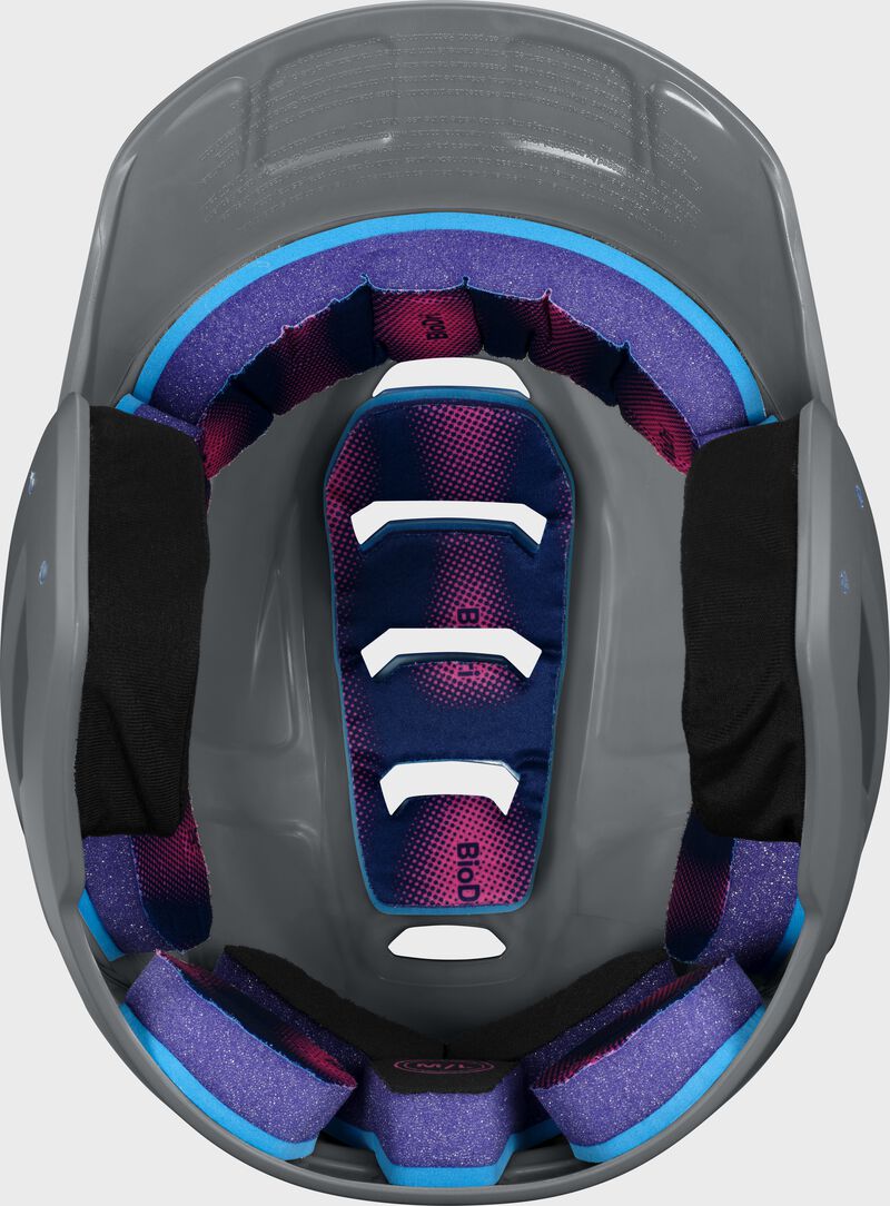 Easton Z50 Batting Helmet, Charcoal, S/M