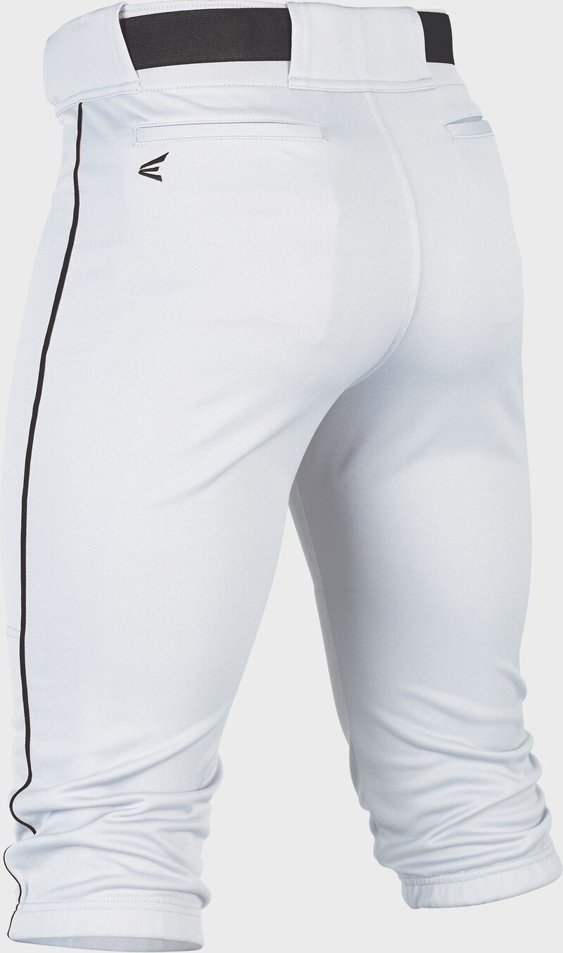Rival+ Knicker Pant Adult Piped WHITE/BLACK XL image number null