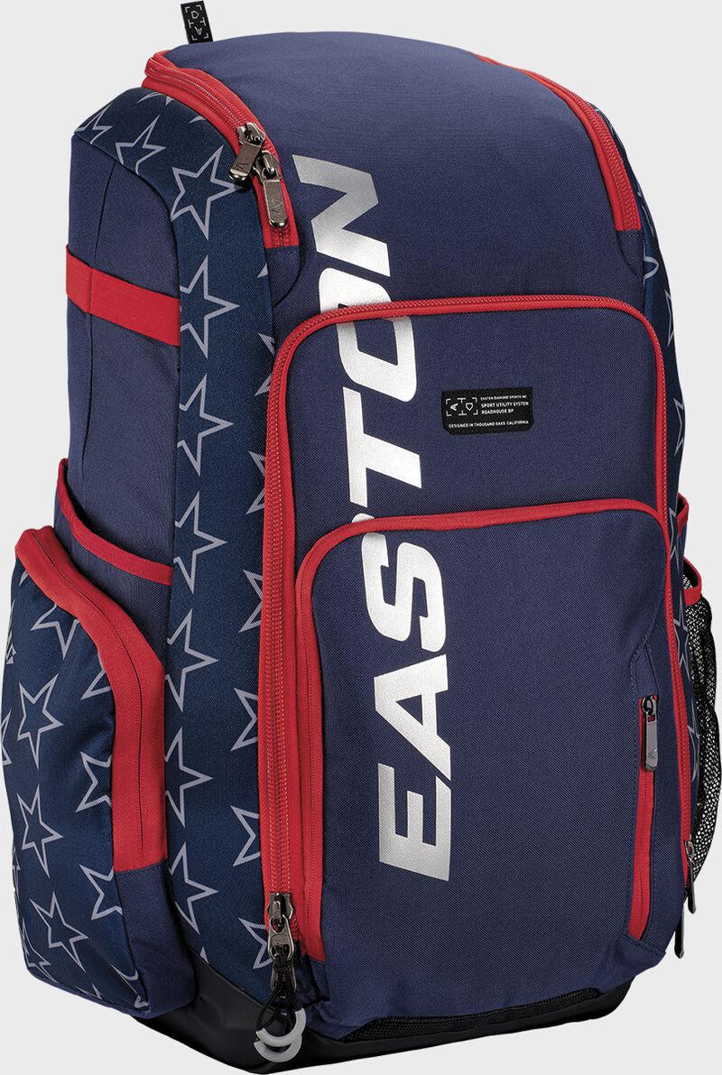 EBA004 Easton Roadhouse Slowpitch Backpack Stars & Stripes