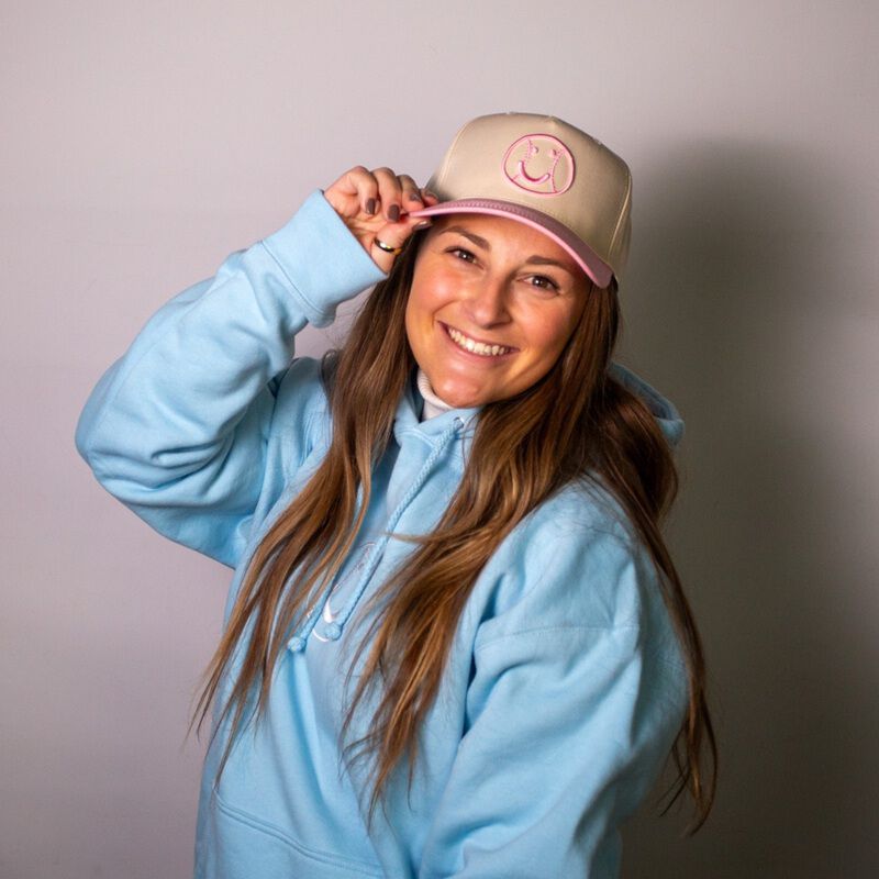 Easton x Happiness Project Hat, Pink