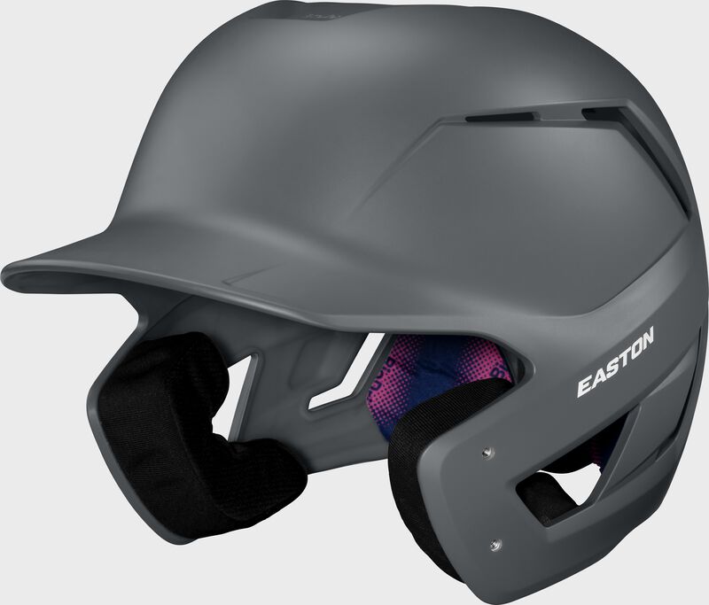 Easton Z50 Batting Helmet, Charcoal, S/M