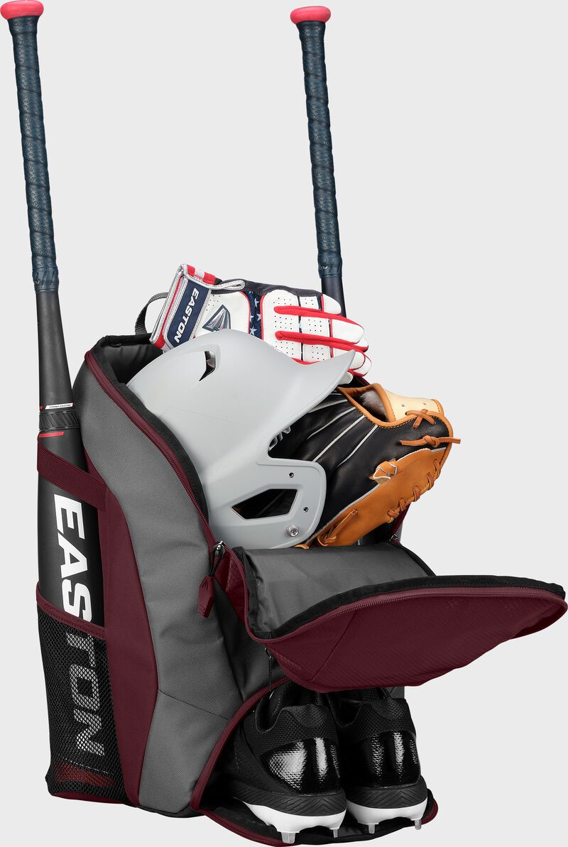 Dugout Backpack, Maroon