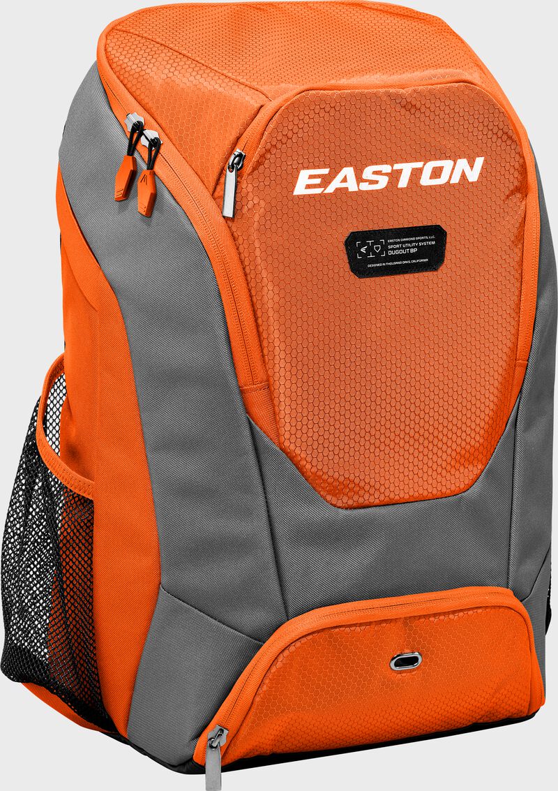 Dugout Backpack, Orange