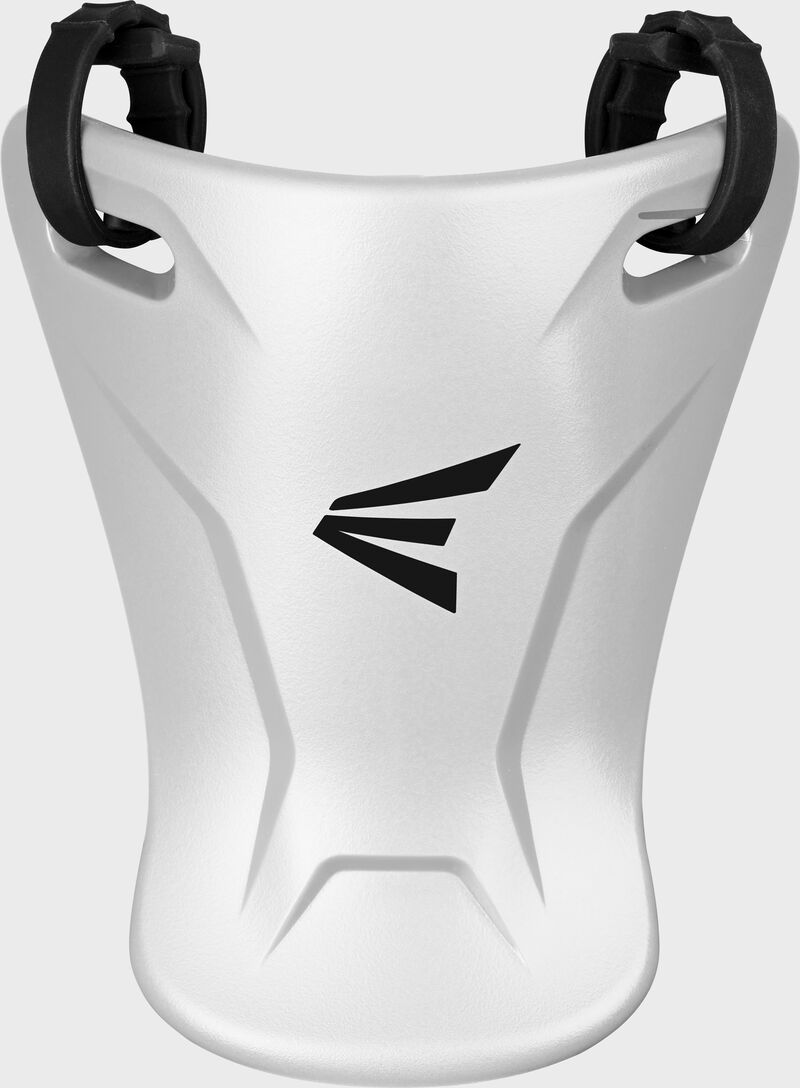 A white Easton Catcher’s Throat Guard 3.0 loading=