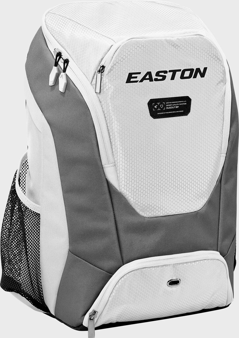 Dugout Backpack, White
