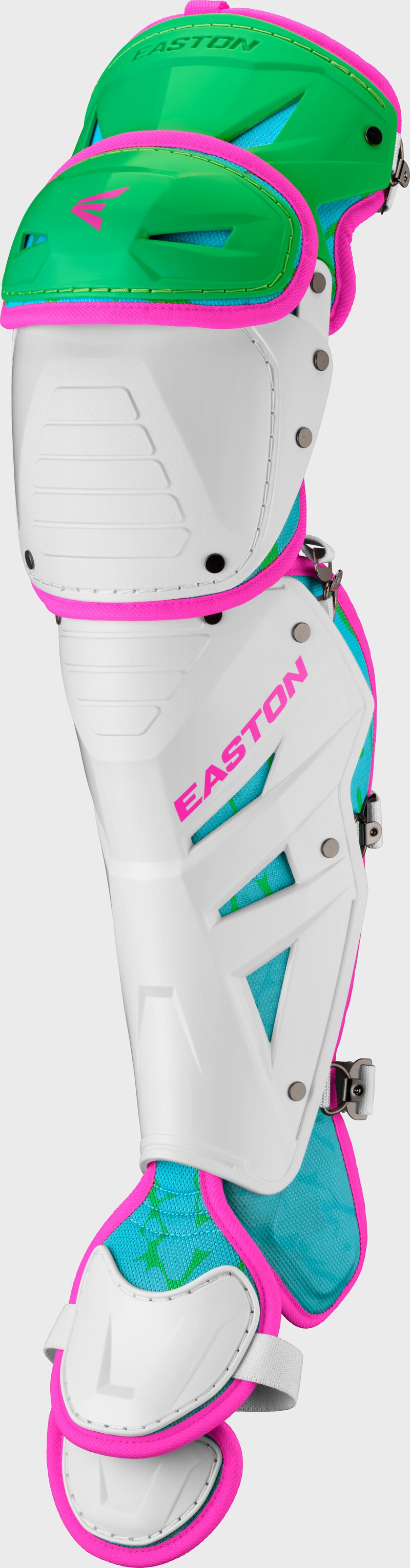 Special Edition Mav-X Catcher's Set, White/Mint, L