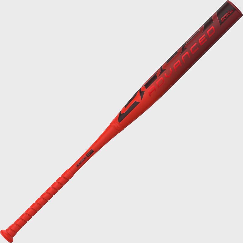 Main image of a red/black -10 2026 Easton Ghost Advanced fastpitch bat