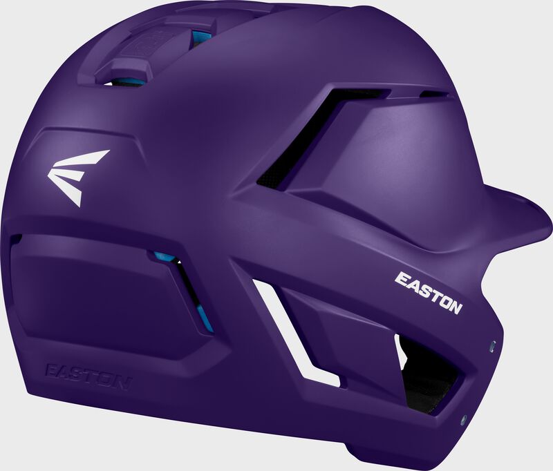 Easton Z50 Batting Helmet, Purple, XL