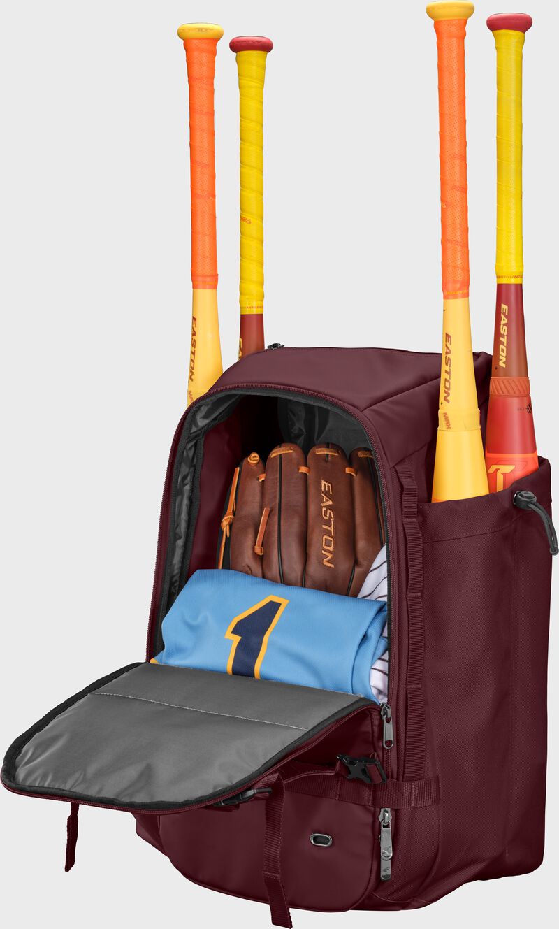 Easton Walk-Off Ethos Backpack, Maroon loading=
