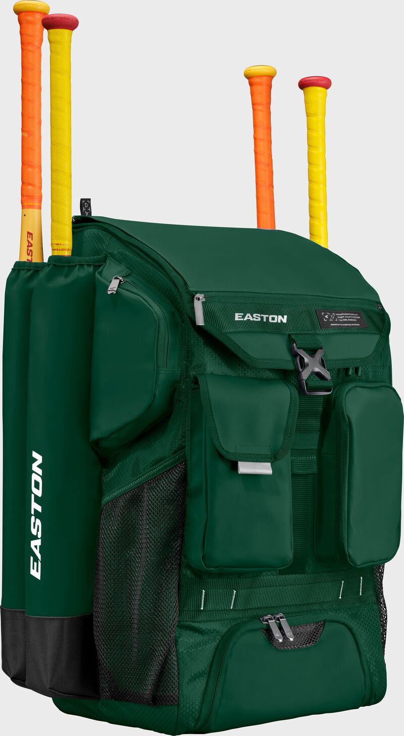 Easton 5-Tool Phenom Backpack, Dark Green