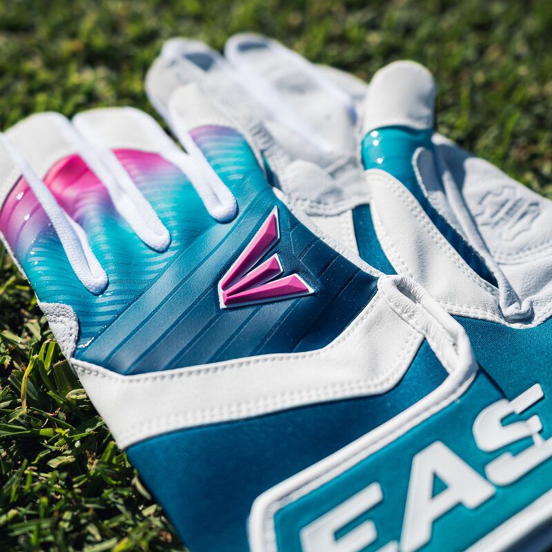 Walk-Off Ethos Hazy Collection Batting Gloves, Vaporwave, Adult S