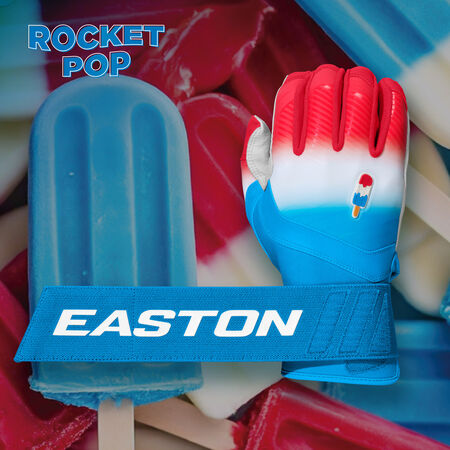 Easton Walk-Off Ethos Locked-In Rocket Pop Batting Gloves Easton Walk-Off Ethos Locked-In Rocket Pop Batting Gloves