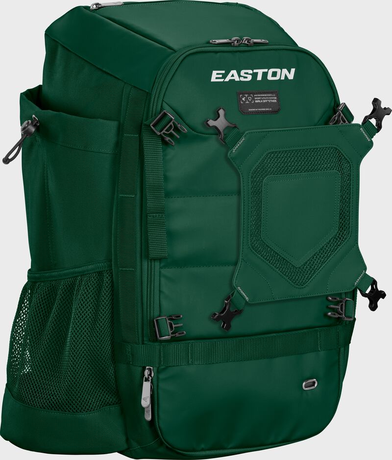Easton Walk-Off Ethos Backpack, Dark Green loading=