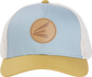 Easton Light Blue Mesh Snapback Hat image number null