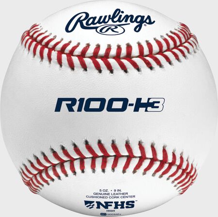 NFHS Official High School Baseballs, 3, 6 Pack or Dozen NFHS Official High School Baseballs, 3, 6 Pack or Dozen
