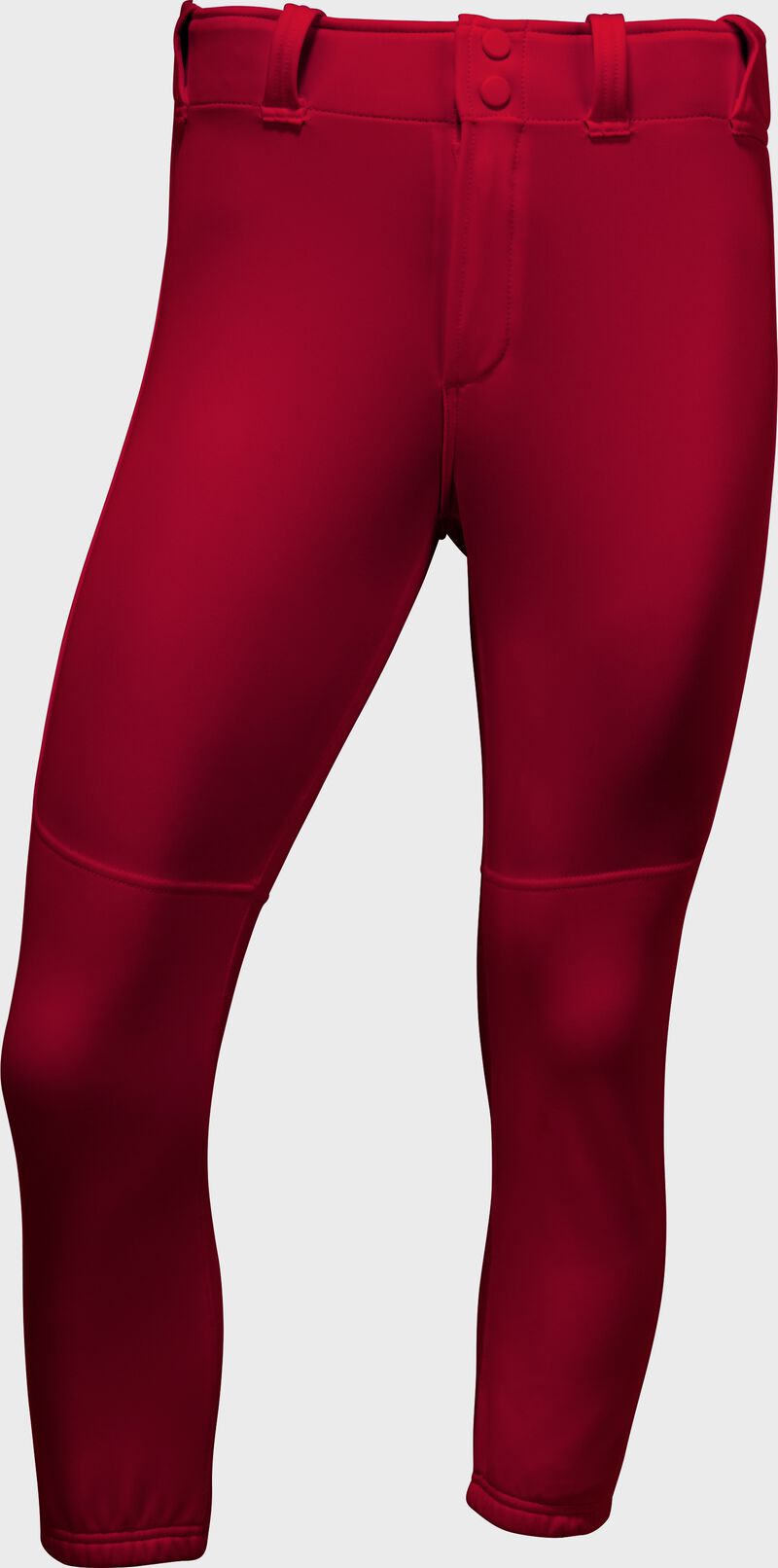 Easton Pro Performance Stretch Softball Pants, Scarlet, Women's XS