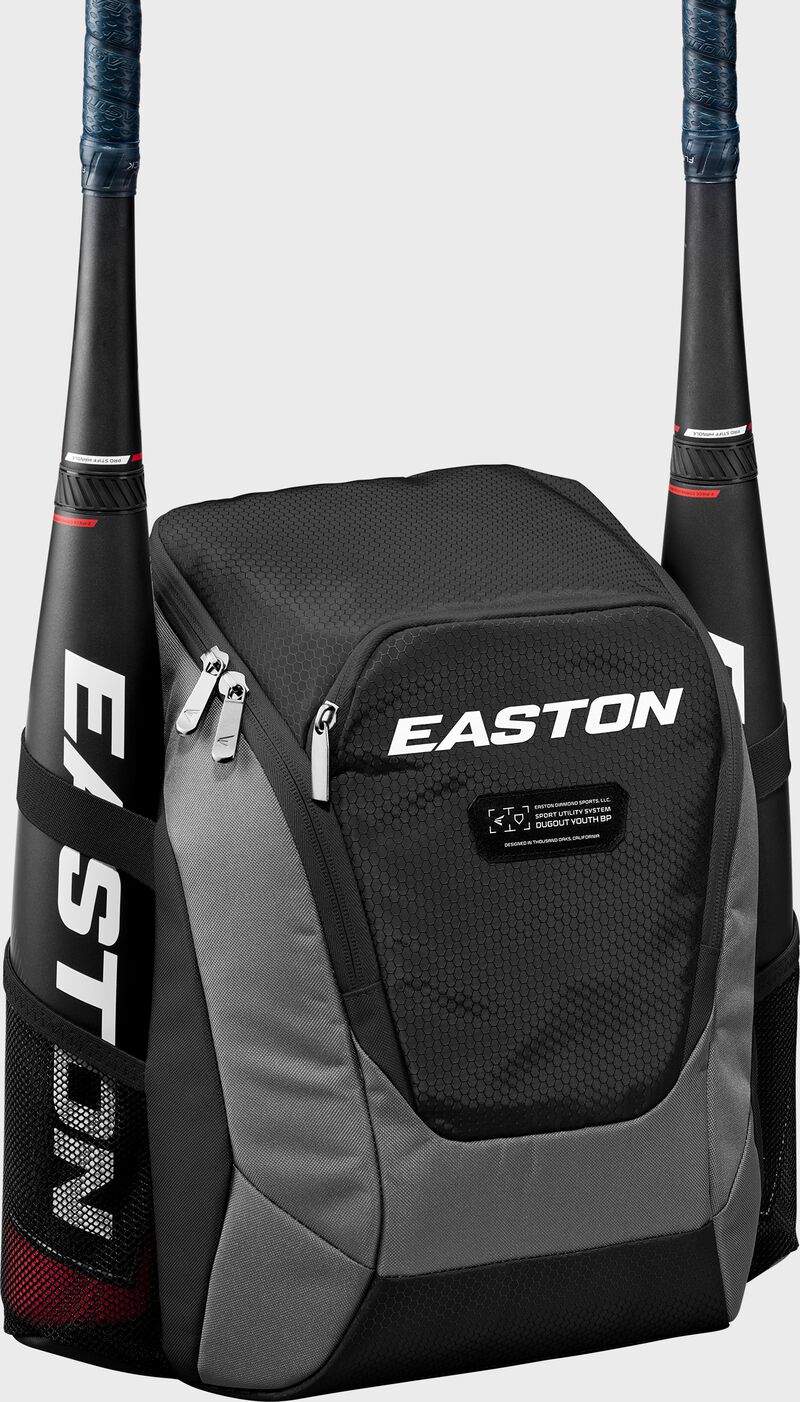 Dugout Youth Backpack, Black