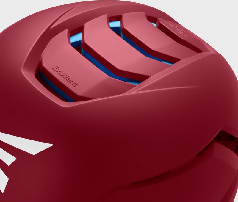 Easton Z50 Batting Helmet, Cardinal, XL loading=