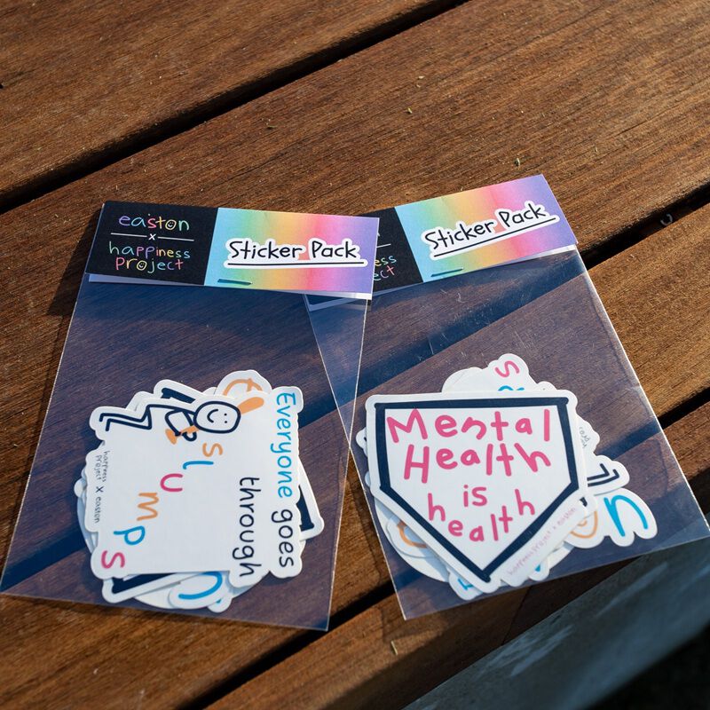 Easton x Happiness Project Sticker Pack