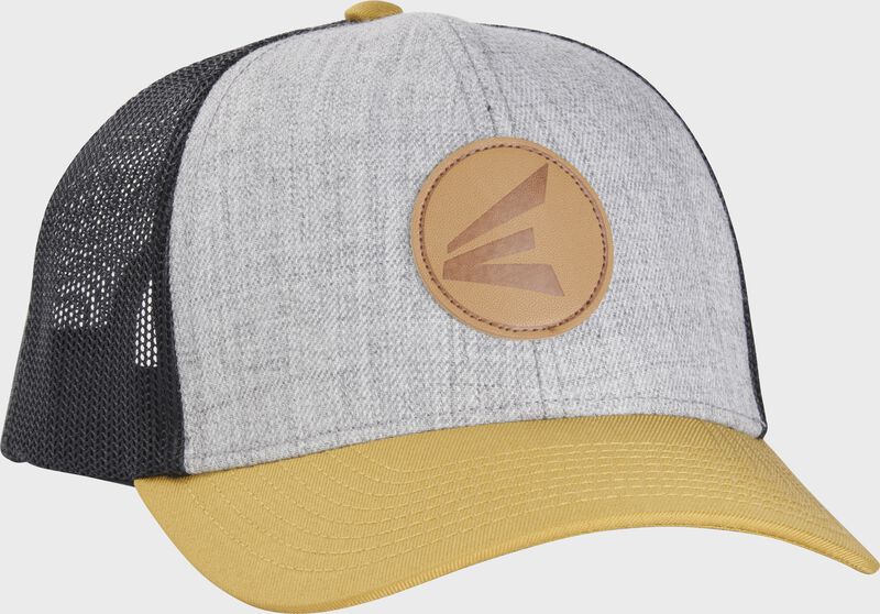Easton Grey/Black Mesh Snapback Hat