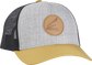 Easton Grey/Black Mesh Snapback Hat image number null