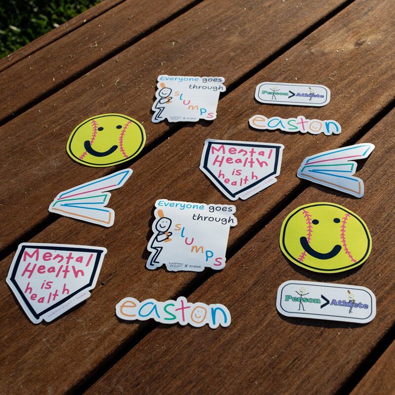 Easton x Happiness Project Sticker Pack