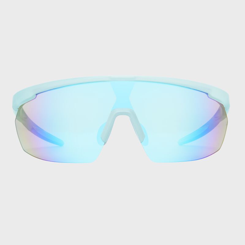 Easton 408 Half-Rim Sport Shield Sunglasses, Adult & Youth