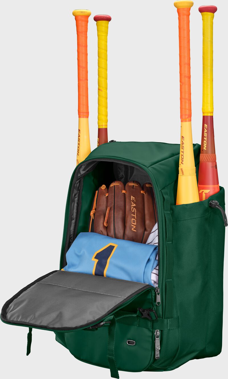 Easton Walk-Off Ethos Backpack, Dark Green loading=