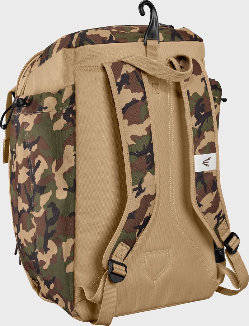 Easton Walk-Off Ethos Backpack, Tan/Army Camo