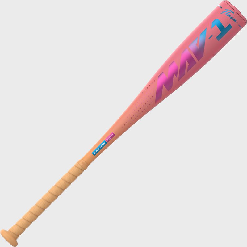 Easton MAV1 Flash USSSA Junior Big Barrel Baseball Bat, -10, 27 in loading=
