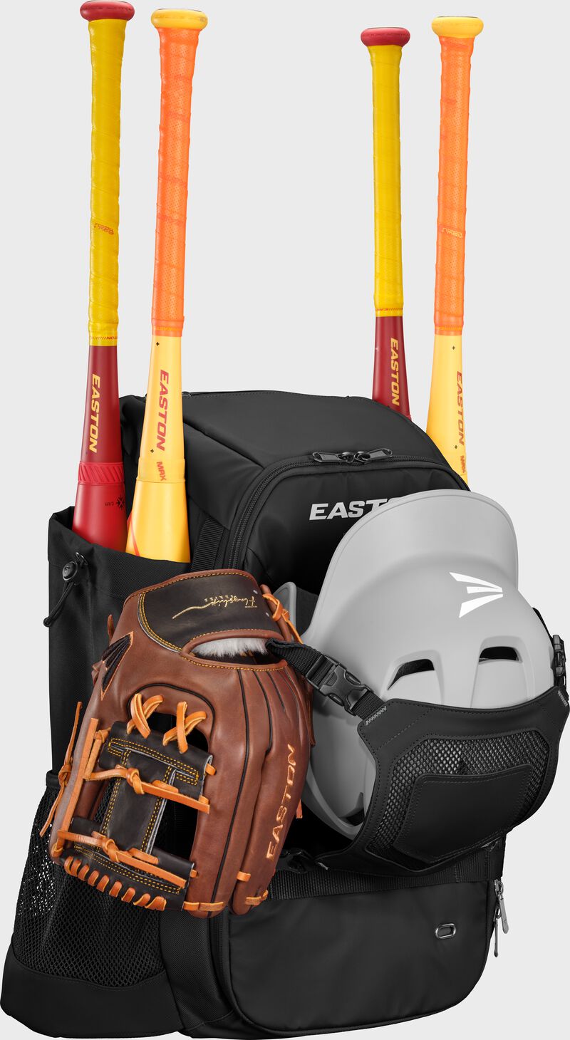 Easton Walk-Off Ethos Backpack, Black loading=