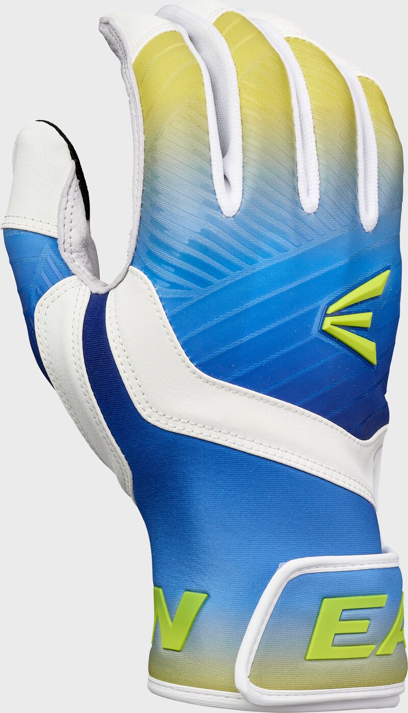 Walk-Off Ethos Hazy Collection Batting Gloves, Neptune Breeze, Adult S