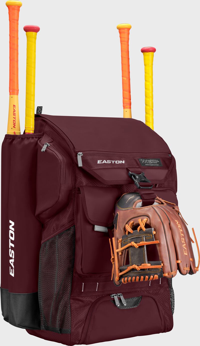 Easton 5-Tool Phenom Backpack, Maroon