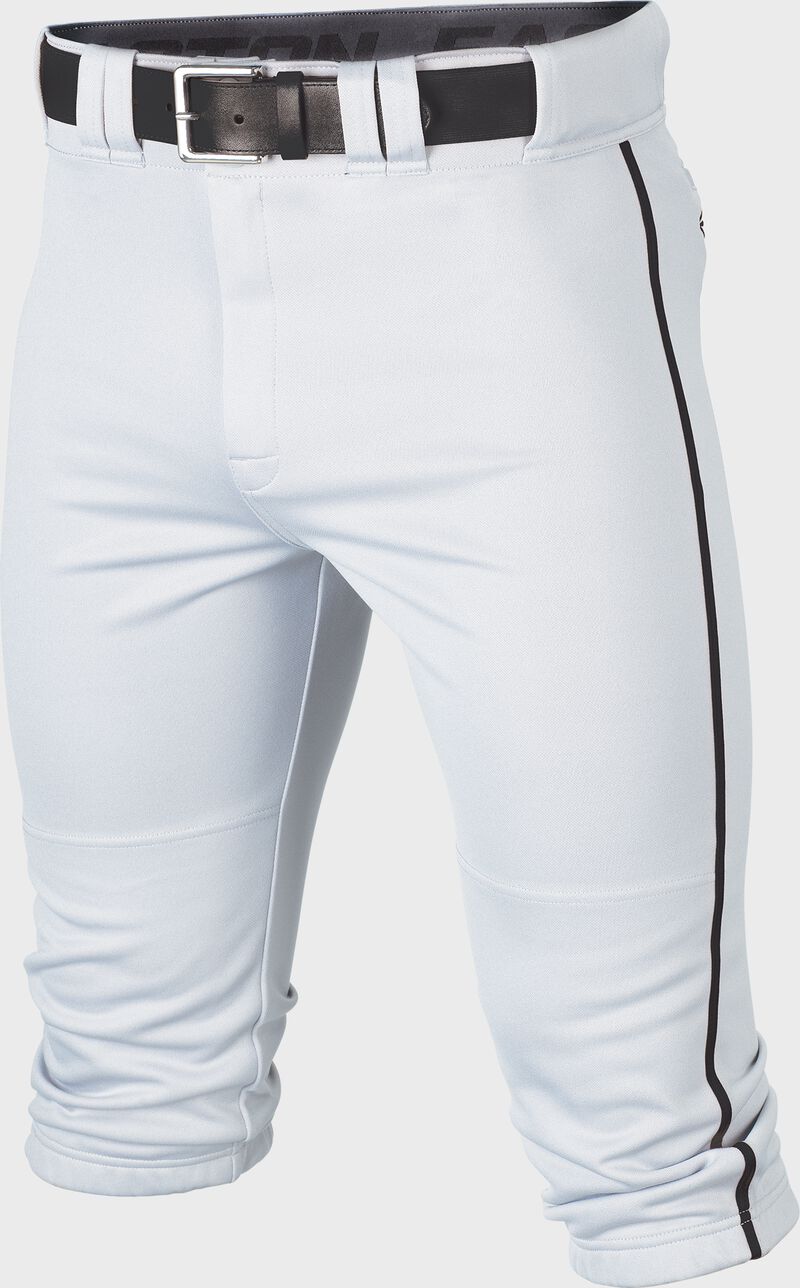 Rival+ Knicker Pant Youth Piped WHITE/BLACK L