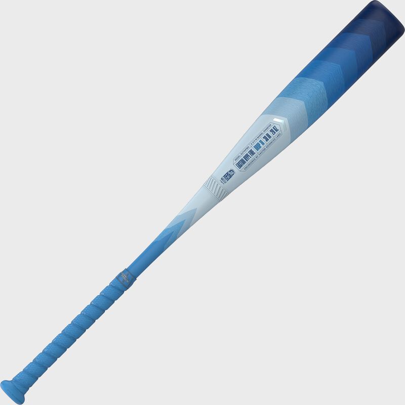 Secondary image of a blue Hype Fire Arctic Flame -10 USSSA bat