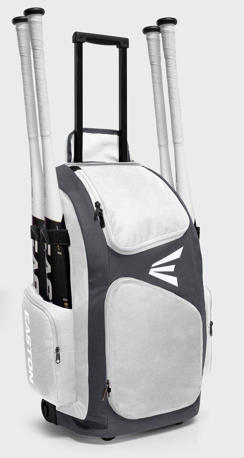 Traveler Stand-Up Wheeled Bag, WH