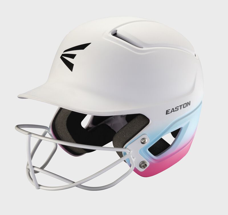 Alpha Ombre with Softball Mask