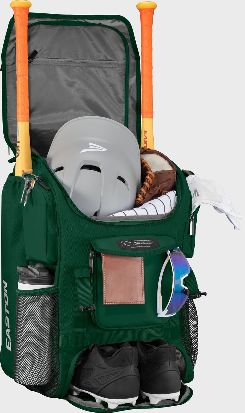 Easton MAV1 Backpack, Dark Green loading=