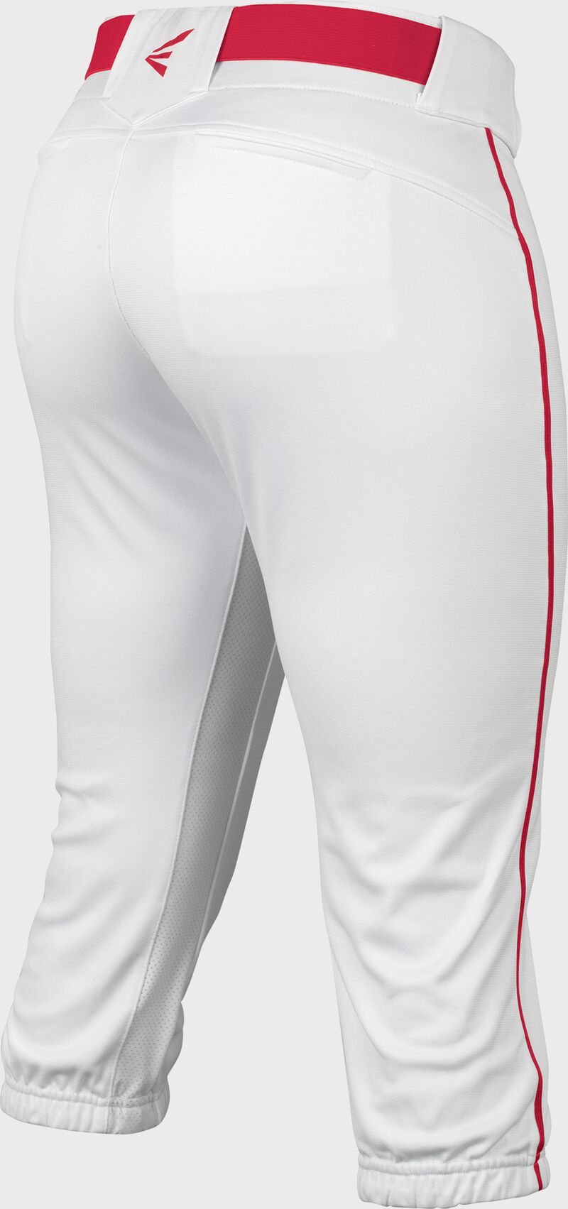 Easton Prowess Softball Pant Women's Piped WHITE/RED M