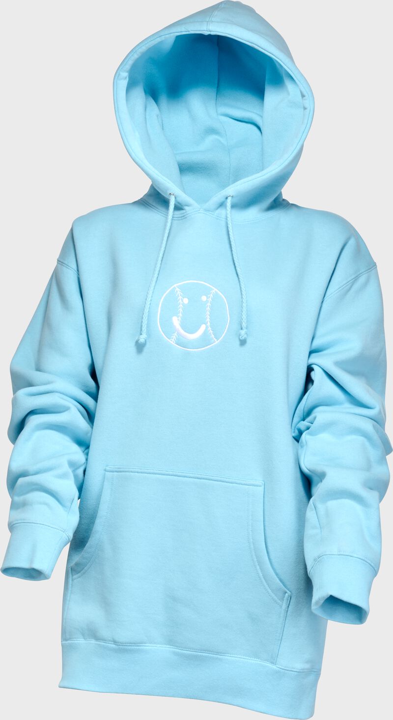 Easton x Happiness Project Collage Unisex Hoodie, Blue, Adult S