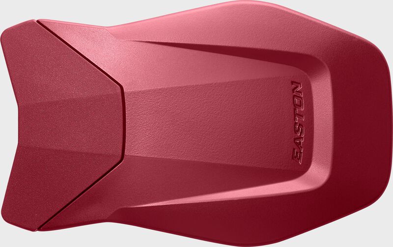 Easton Mult-Adjust Jaw Guard, Cardinal