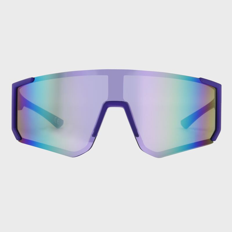 Easton 27 Half-Rim Sport Shield Sunglasses, Adult & Youth