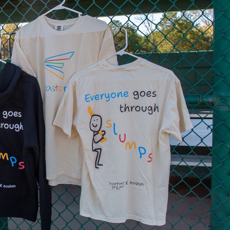 Easton x Happiness Project "Everyone Goes Through Slumps" Tee