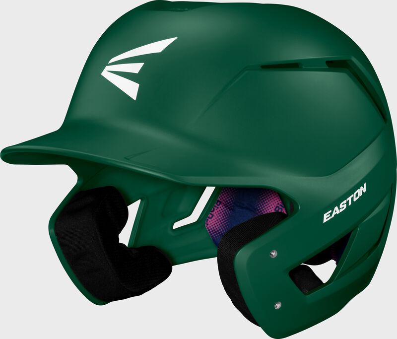 Easton Z50 Batting Helmet, Dark Green, XL