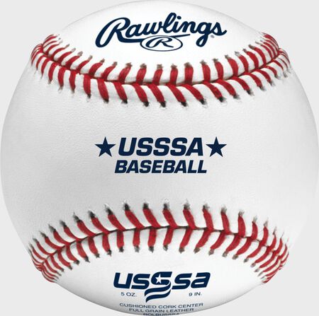 USSSA Official Baseballs, Tournament Grade USSSA Official Baseballs, Tournament Grade