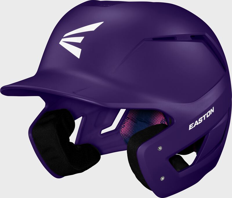 Easton Z50 Batting Helmet, Purple, XL loading=